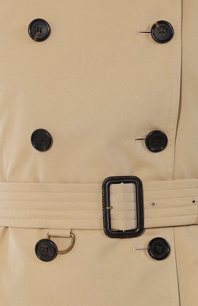 Двубортный тренч с поясом BURBERRY, арт. 3900848, фото 5