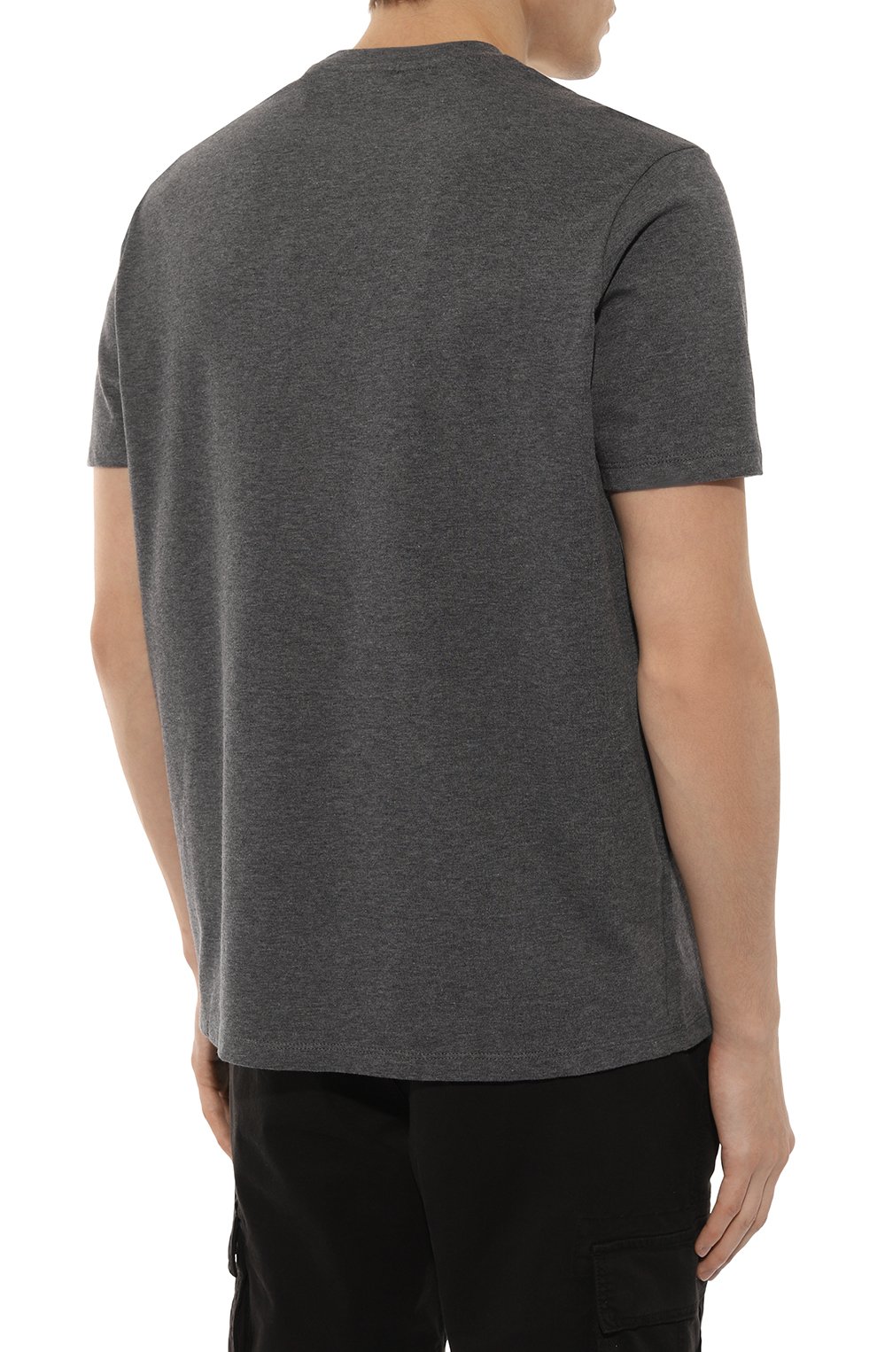 Хлопковая футболка PAUL&SHARK, арт. 14311638, фото 4