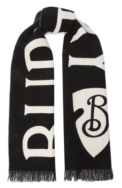 Мужской шерстяной шарф BURBERRY, арт. 8109563