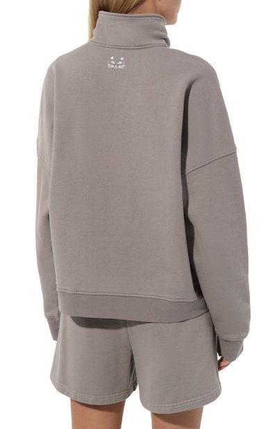 Хлопковый свитшот NATAYAKIM, арт. NY-041BW, фото 4