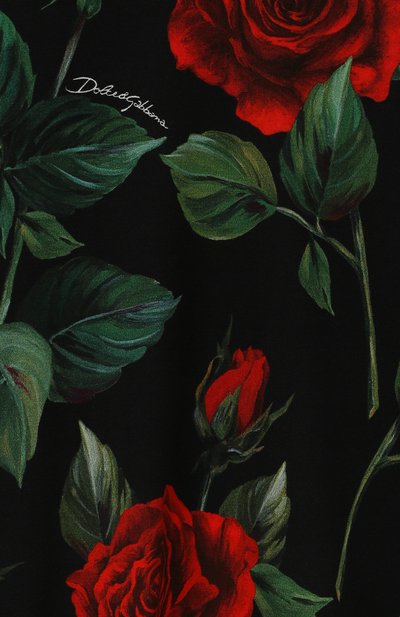 Хлопковое платье DOLCE & GABBANA, арт. L5JD7L/HS7MR/8-14, фото 3