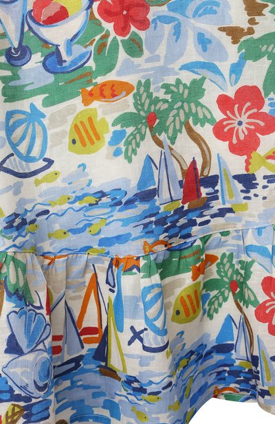 Льняное платье LORO PIANA, арт. FAL5909, фото 3