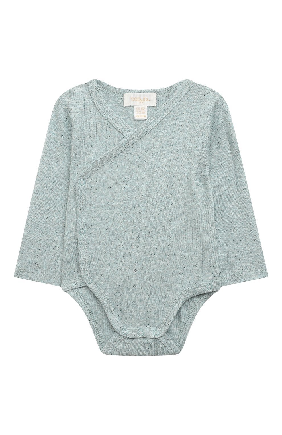 Хлопковое боди BABYBU, арт. PE1082ES, фото 1