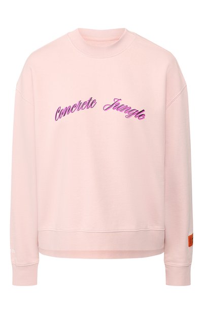 Хлопковый свитшот HERON PRESTON, арт. HWBA003R208960172728, фото 1