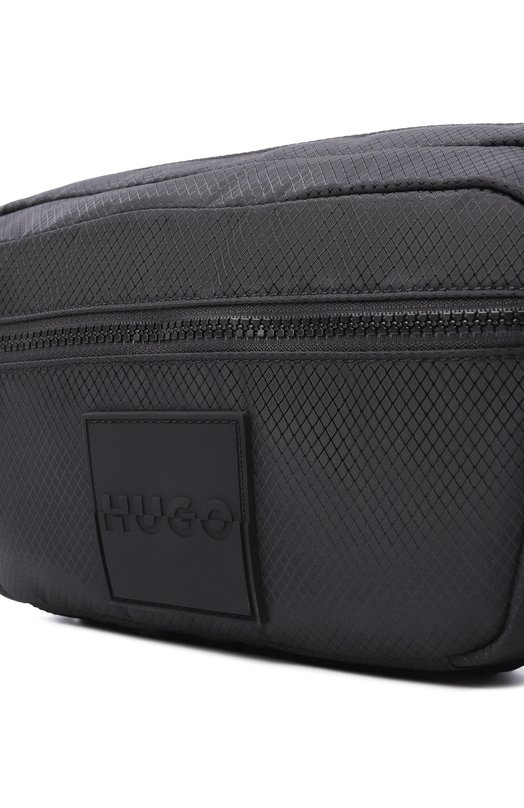 Поясная сумка Jhin HUGO 50551798 Чёрный  50551798 Фото 3