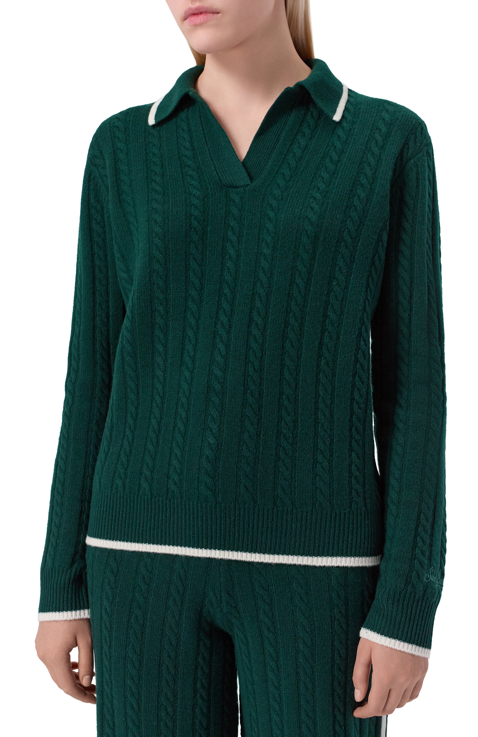 Шерстяное поло MC2 SAINT BARTH, арт. CLIC001-00026I/CLICHY, фото 3