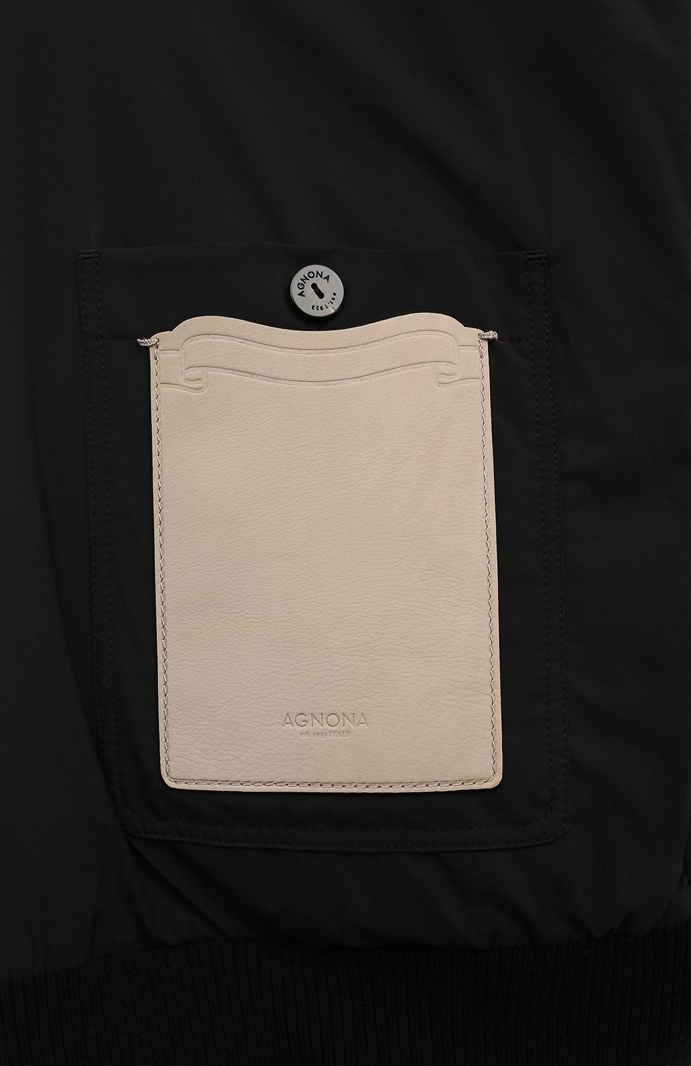 Утепленный бомбер AGNONA, арт. TH08U4E/U7050E, фото 6