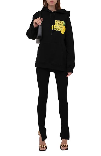 Хлопковое худи MSGM, арт. 3142MDM184 217999, фото 2