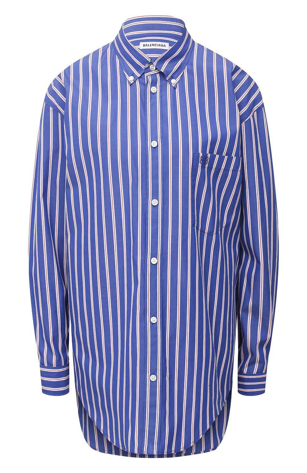 Хлопковая рубашка BALENCIAGA, арт. 622224/TJM21, фото 1