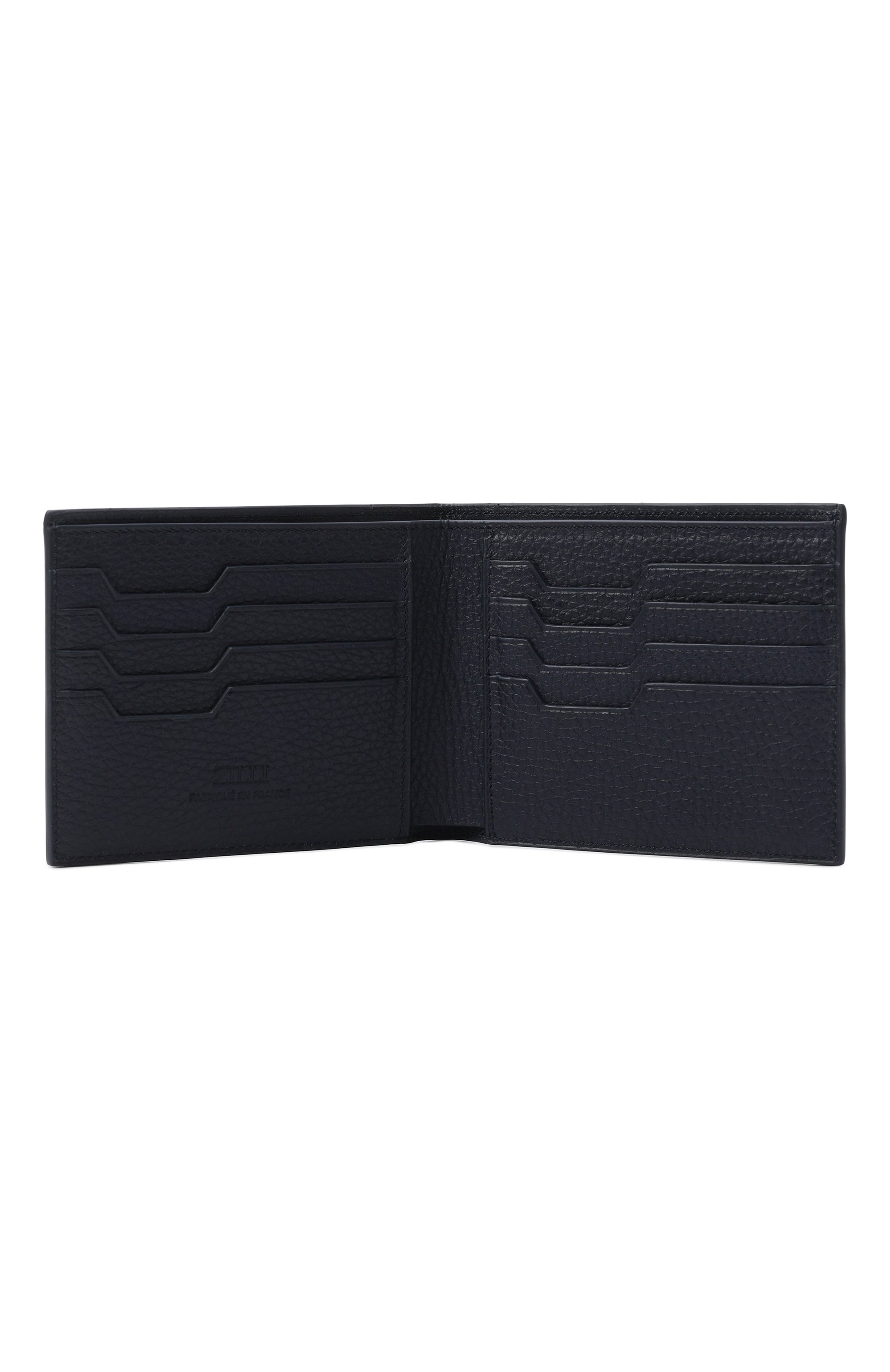 Кожаное портмоне ZILLI, арт. LP8001M1990VNIN10, фото 3