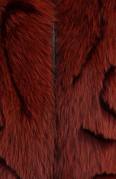 Шуба из песца TOM FORD, арт. CPF500/T80412, фото 5