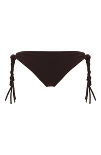 Коричневый