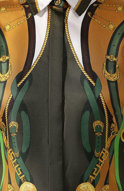Шелковая блузка VERSACE, арт. A85367/A233263, фото 5