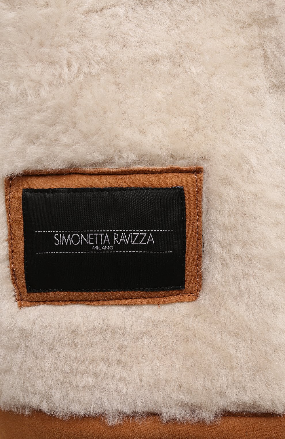 Дубленка из овчины SIMONETTA RAVIZZA, арт. F04JA254H23, фото 6