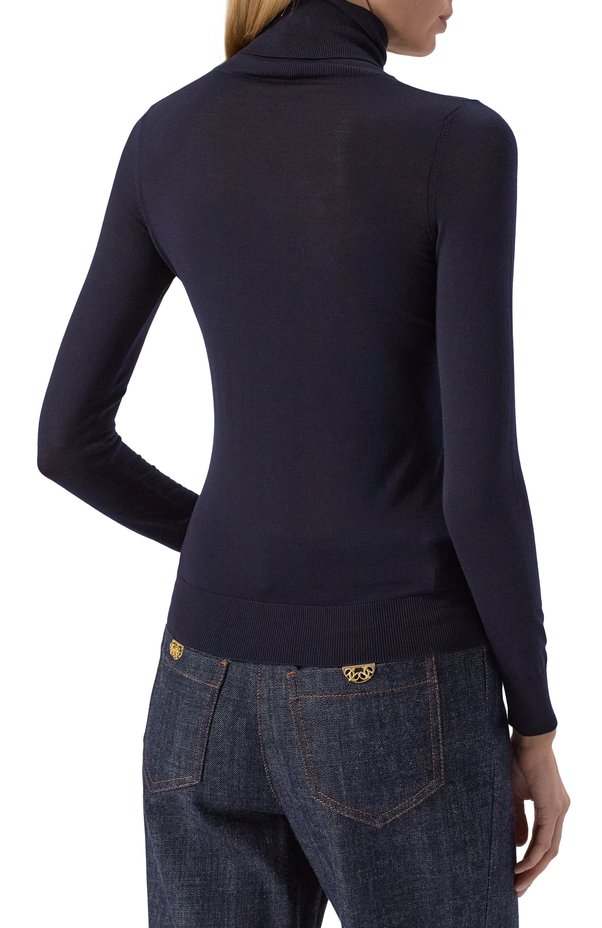 Шерстяная водолазка MVST, арт. M0-M25.1MW.K401/50-54, фото 4