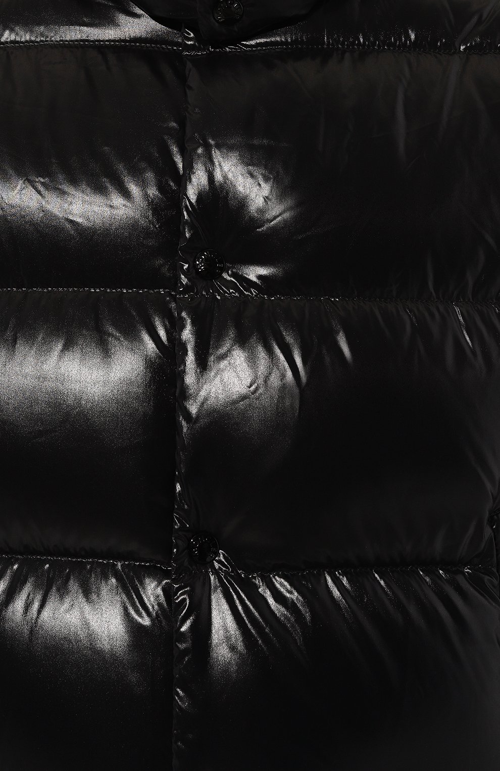 Пуховик maljasset MONCLER черного цвета по цене 208500 руб., арт. 1A000-06-5963V, фото 5 Пуховик maljasset MONCLER, арт. 1A000-06-5963V, фото 5