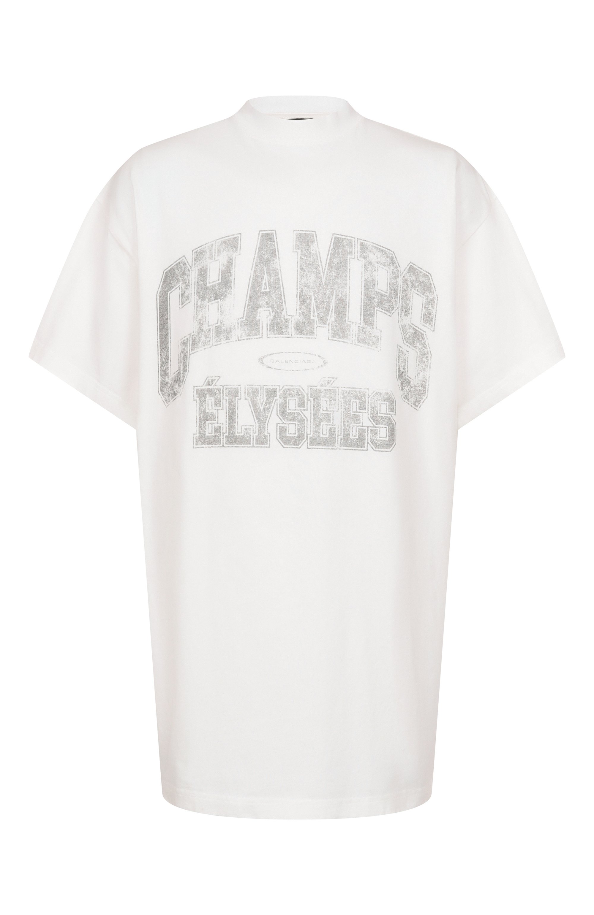 Хлопковая футболка BALENCIAGA, арт. 787349/TRVN1, фото 1