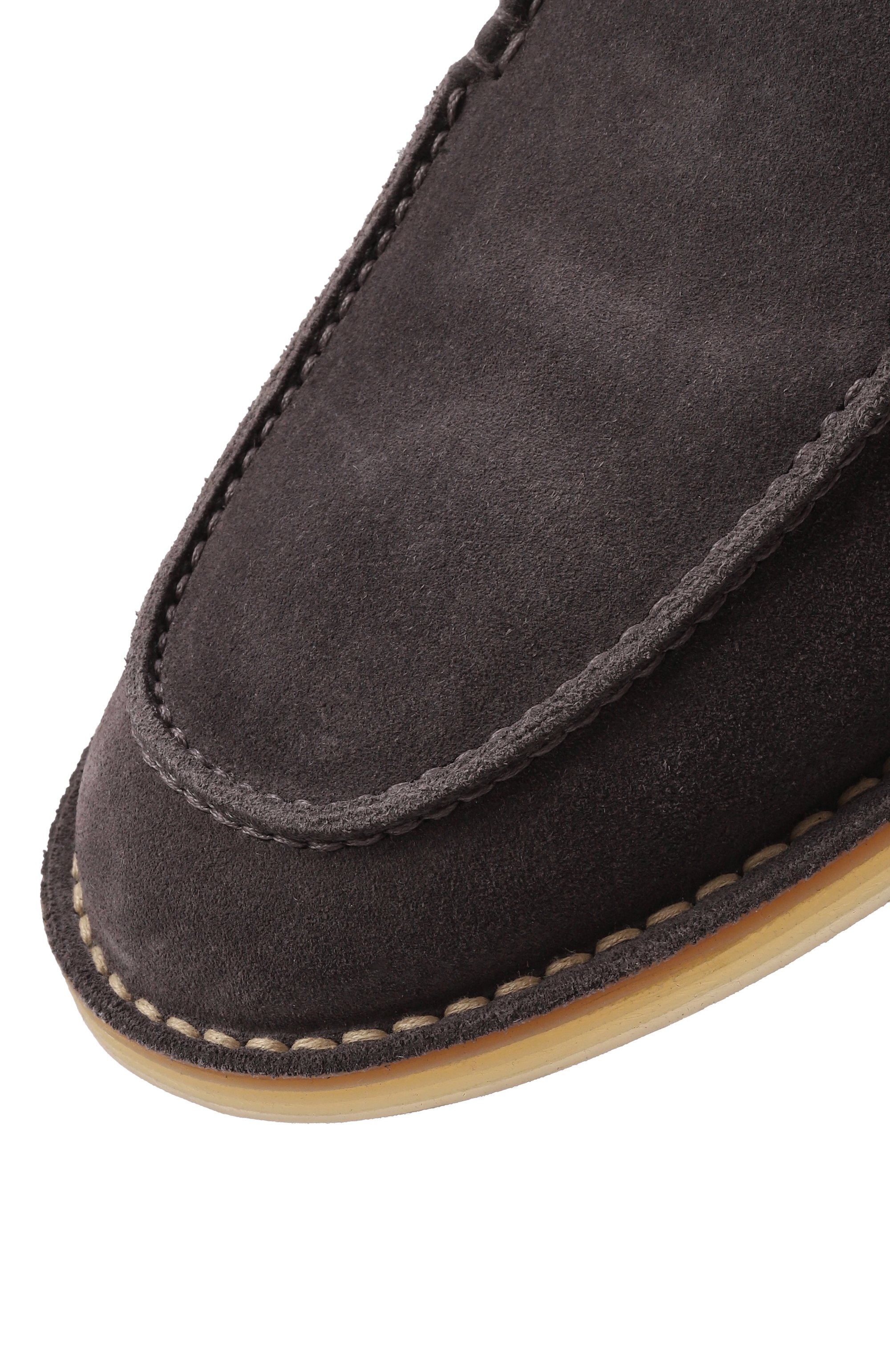 Замшевые лоферы new florio DOLCE & GABBANA, арт. CP0183/A3G52, фото 7