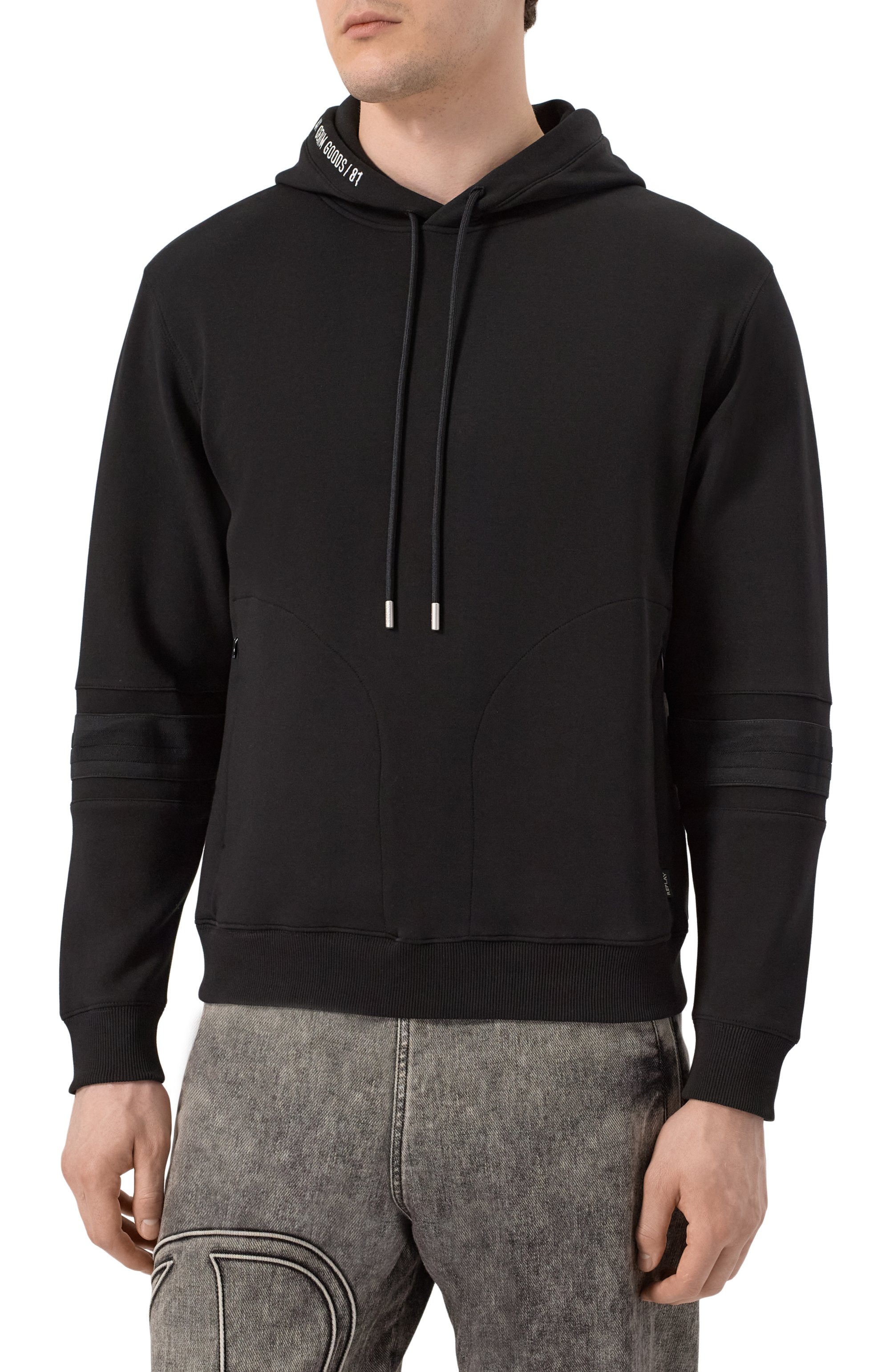 Хлопковое худи REPLAY, арт. M3001 .000.23655, фото 3