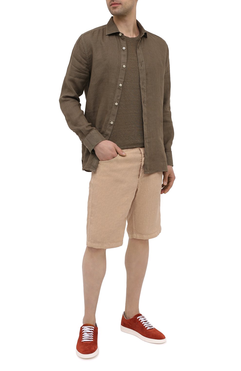 Замшевые кеды BLU BARRETT, арт. RUB-10539.10/LIGHT CASHEMERE, фото 2