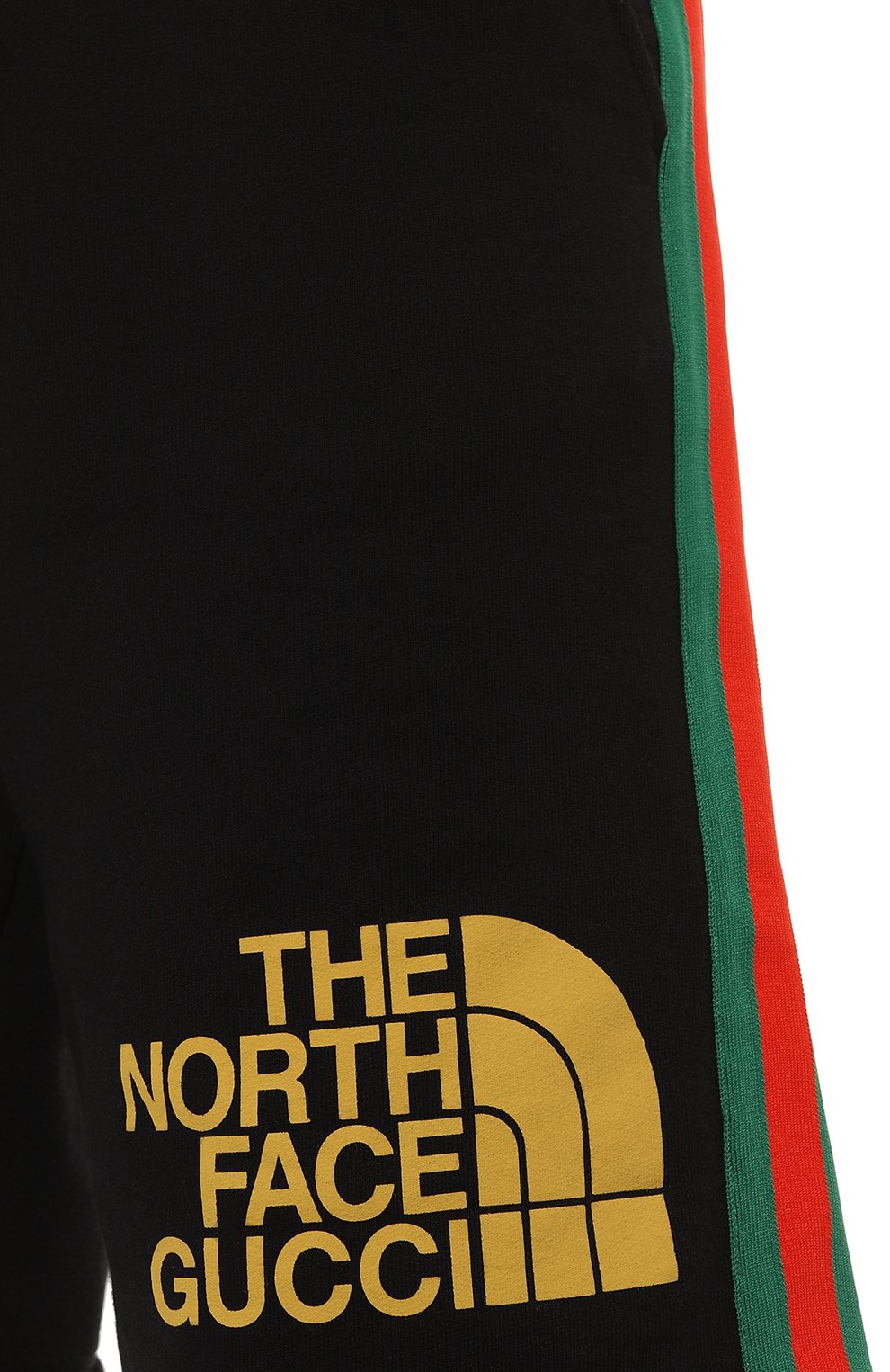 Хлопковые шорты the north face x gucci GUCCI, арт. 651727 XJDIP, фото 5