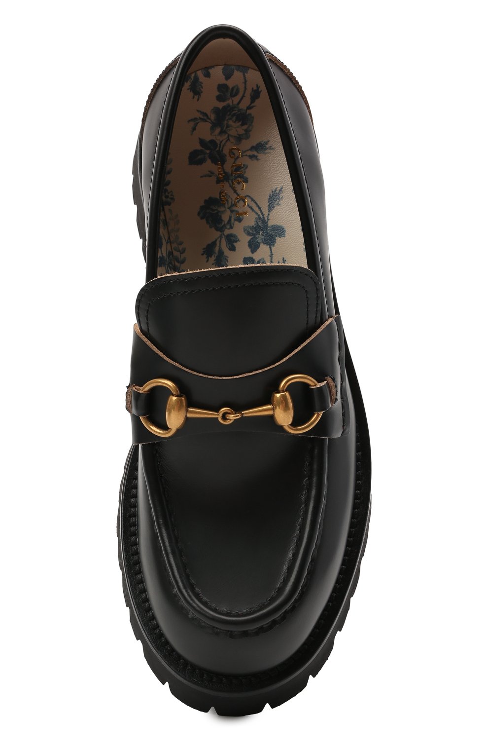 Кожаные лоферы harald GUCCI, арт. 577236/DS800, фото 6