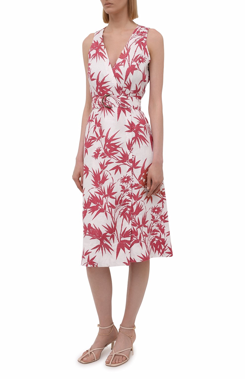 Льняное платье POLO RALPH LAUREN, арт. 211838945, фото 3