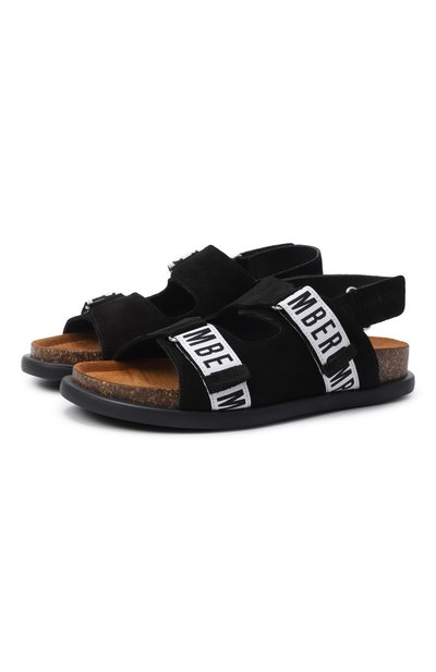 Замшевые сандалии DIRK BIKKEMBERGS, арт. K4B2-21915-0009, фото 1