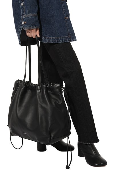 Сумка-шопер oslo BY FAR, арт. 23CR0SLTBLNAPLAR, фото 2