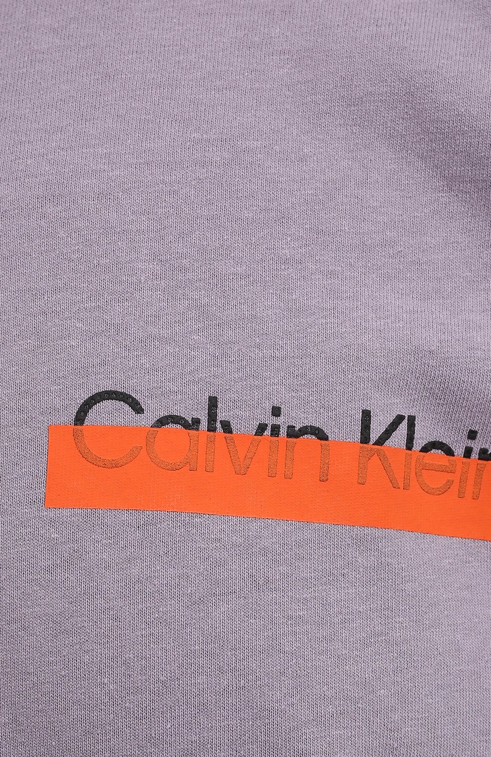Хлопковая футболка HERON PRESTON FOR CALVIN KLEIN, арт. K20K203717, фото 5