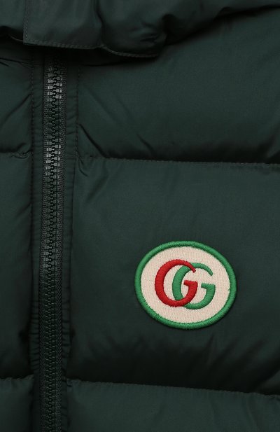 Пуховое пальто GUCCI, арт. 654399/XWA02, фото 3