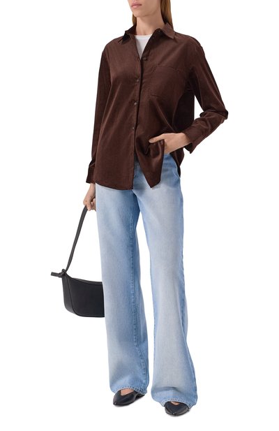 Вельветовая рубашка 12 STOREEZ, арт. 133390, фото 2