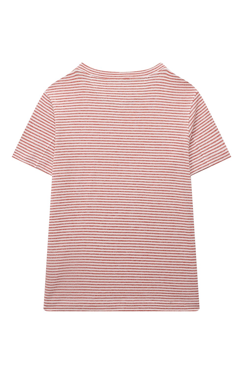 Хлопковая футболка BRUNELLO CUCINELLI, арт. BTS81T128B, фото 2