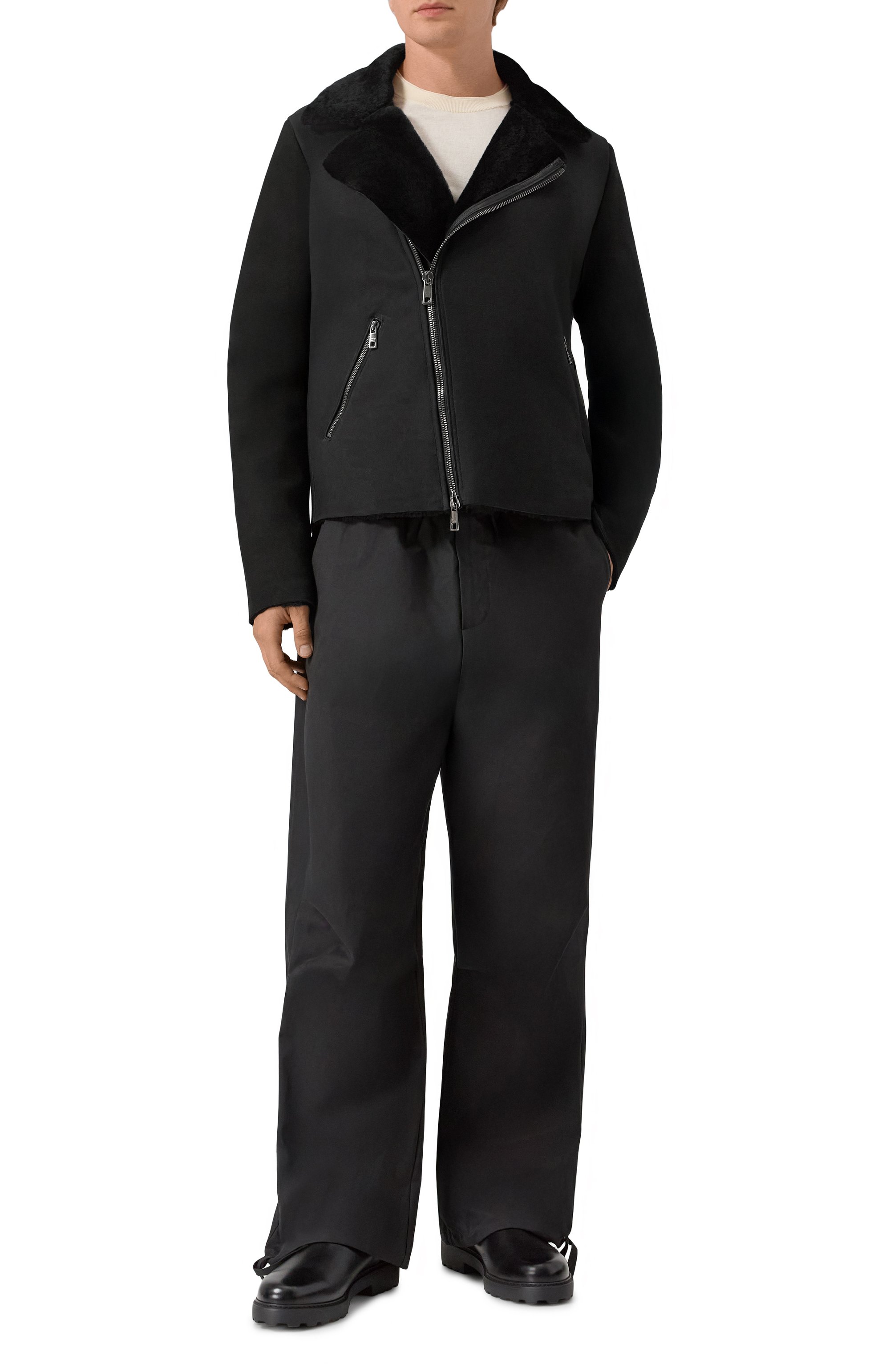 Дубленка из овчины GIORGIO BRATO, арт. GU26F26020SHTM, фото 2