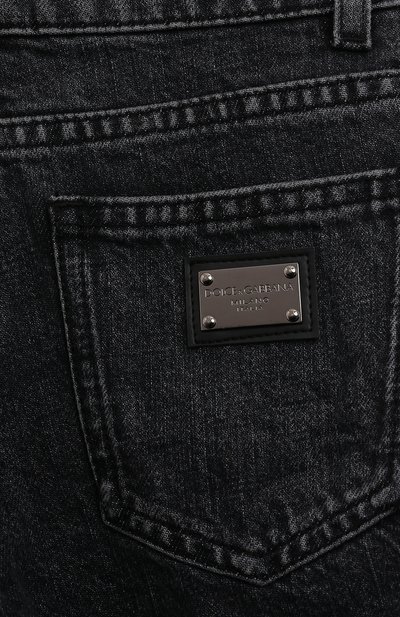 Джинсовые шорты DOLCE & GABBANA, арт. L43Q42/LDC26/2-6, фото 4