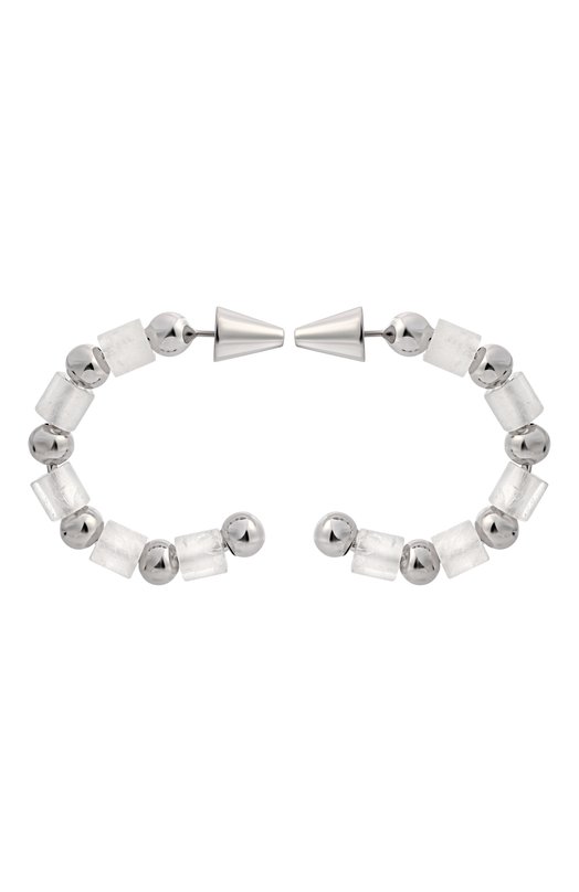 Серьги Eddie Borgo ER9207 Серебряный ER9207