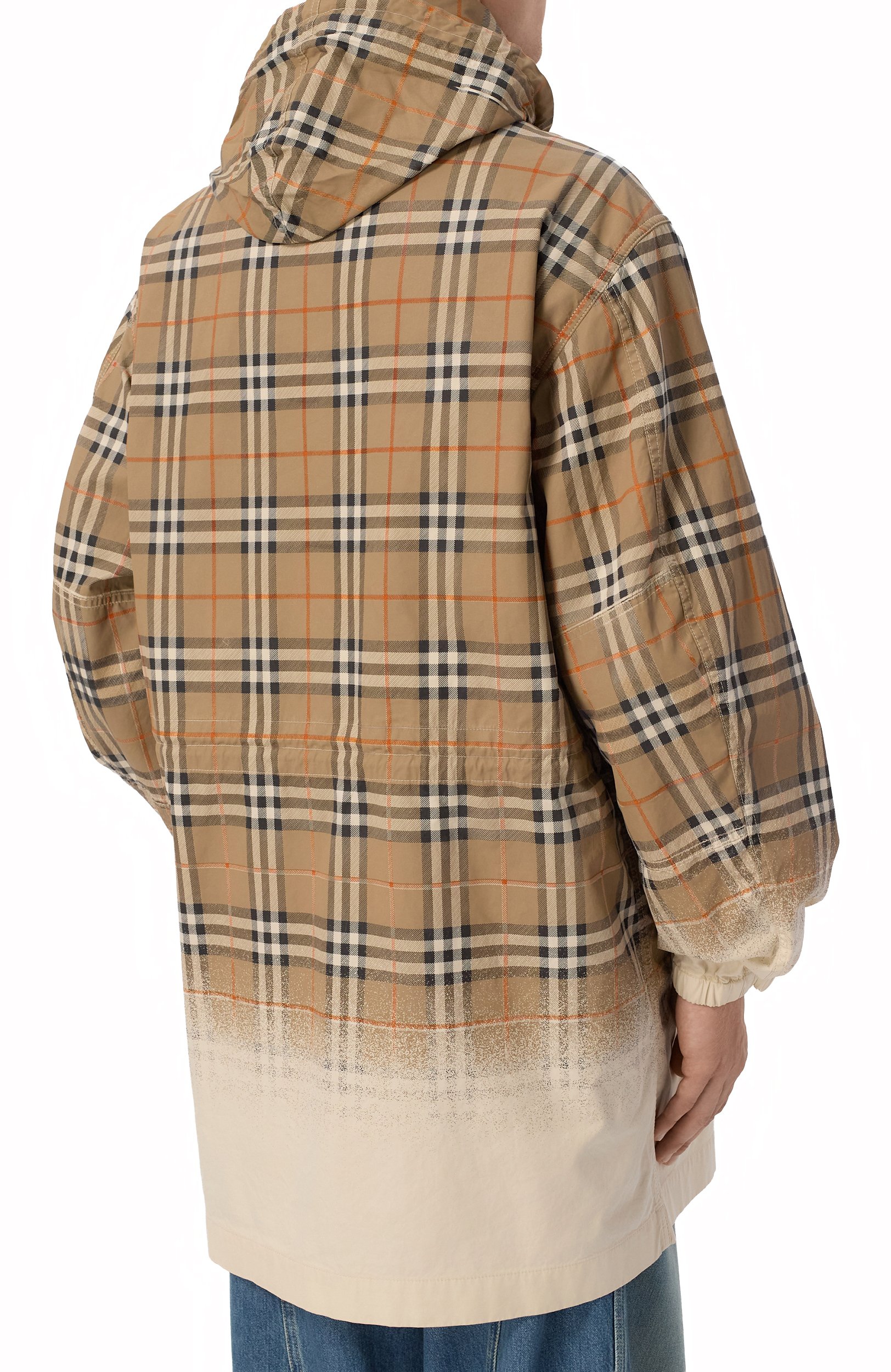 Хлопковая куртка BURBERRY, арт. 8126118, фото 6