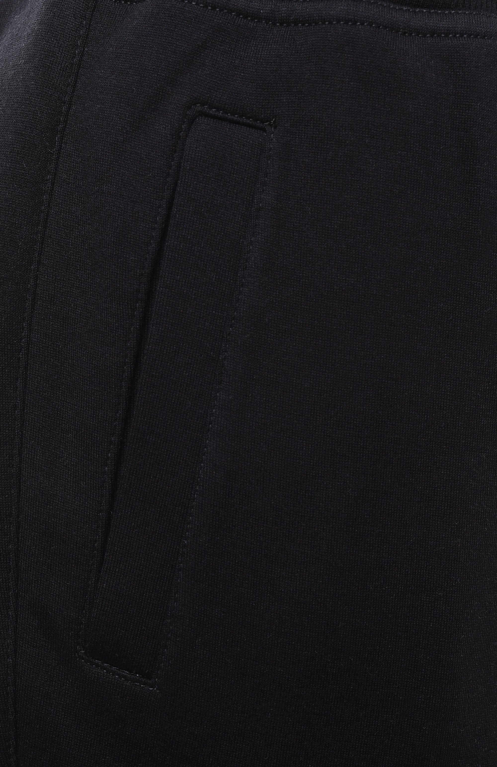 Брюки из хлопка и кашемира BRUNELLO CUCINELLI черного цвета по цене 82950 руб., арт. MM831B2331, фото 6 Брюки из хлопка и кашемира BRUNELLO CUCINELLI, арт. MM831B2331, фото 6