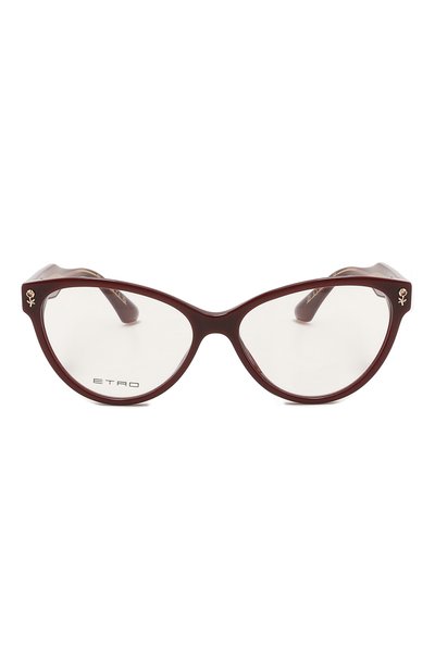 Оправа ETRO бордового цвета по цене 23300 руб., арт. ETR0 0014 LHF, фото 3 Оправа ETRO, арт. ETR0 0014 LHF, фото 3