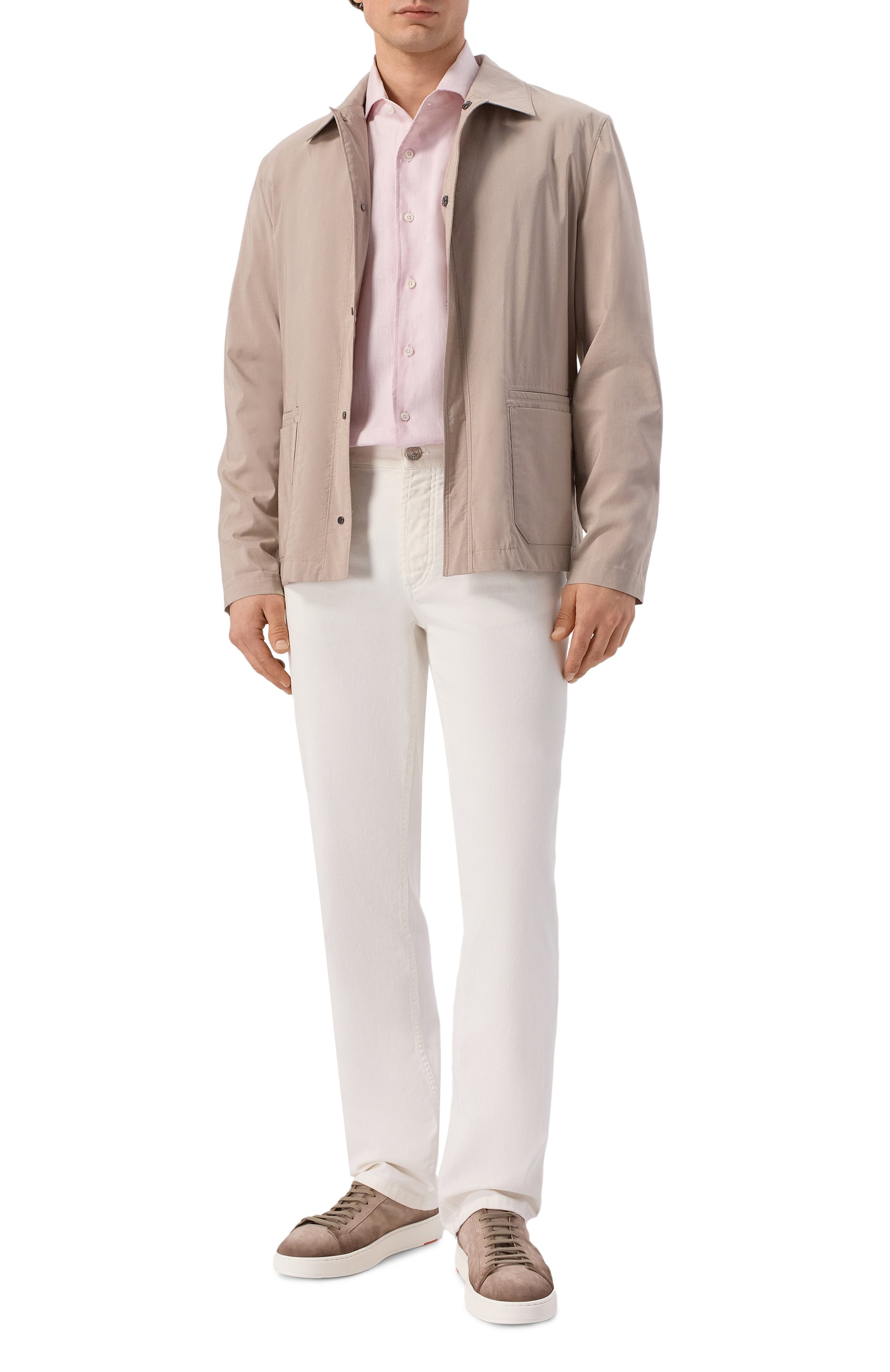 Льняная рубашка CORNELIANI, арт. 27P213/2711091, фото 2