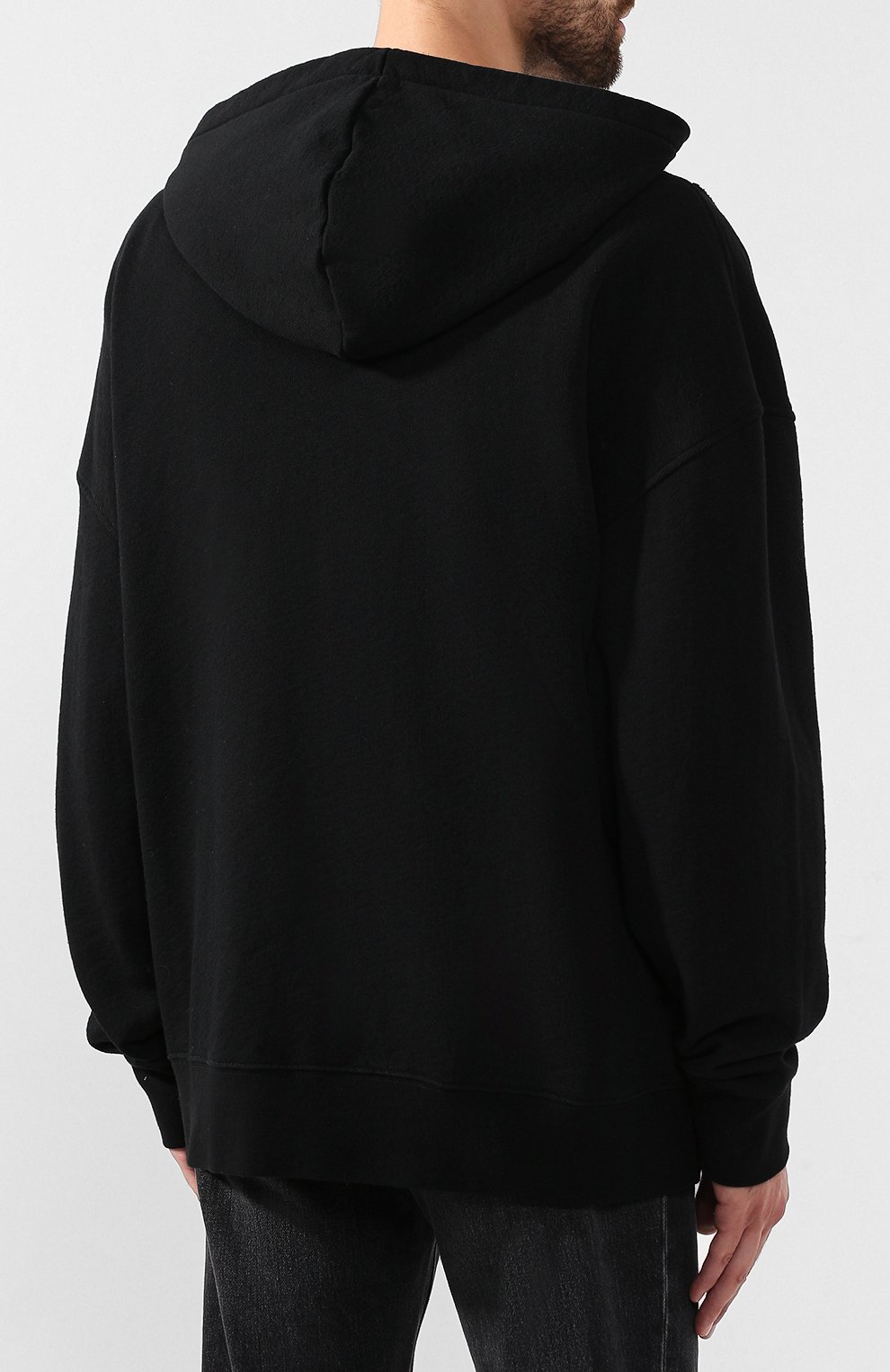 Хлопковая толстовка 8 moncler palm angels MONCLER GENIUS, арт. E2-09L-84001-50-809F5, фото 4