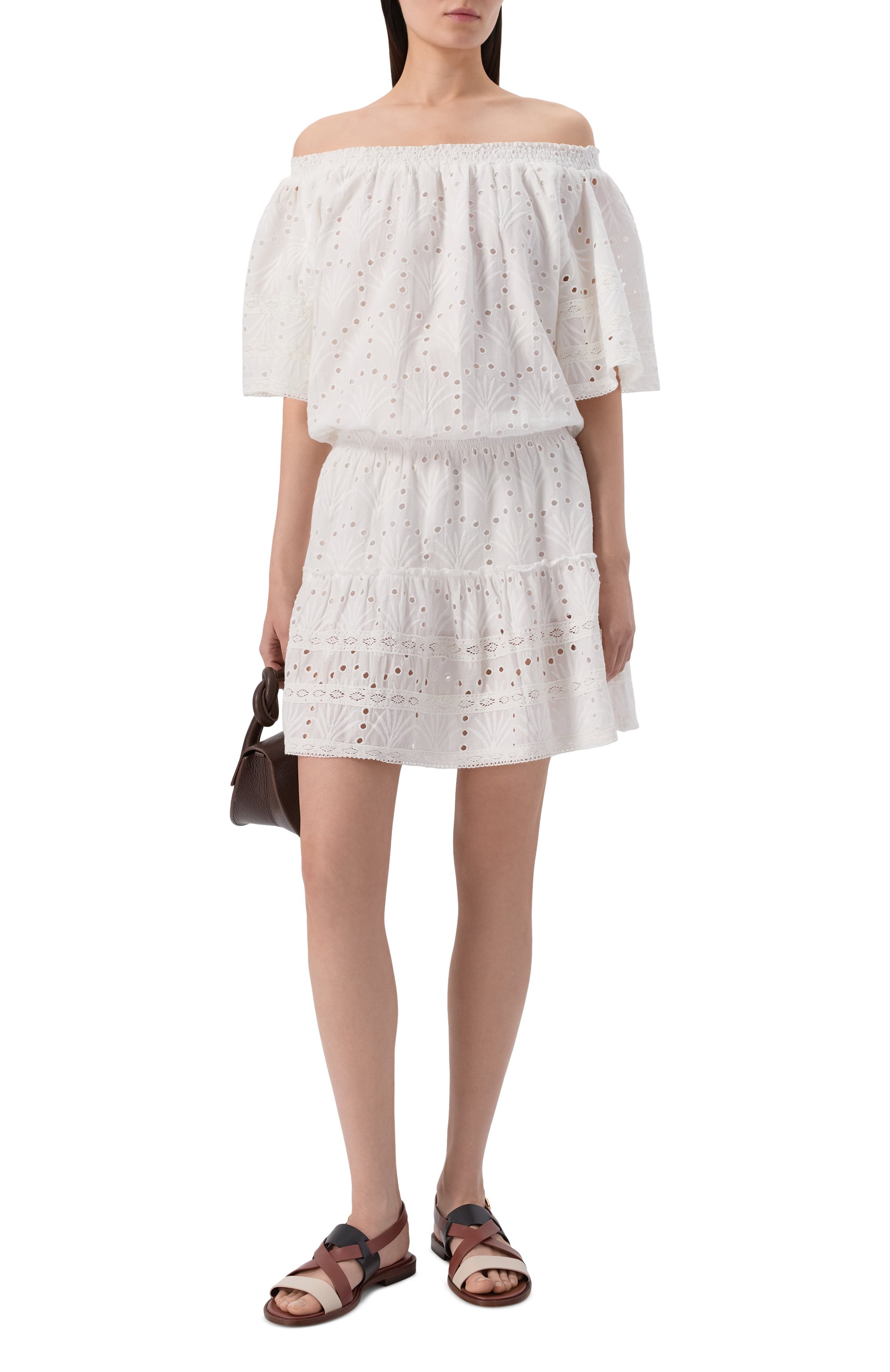 Кожаные сандалии DOUCAL'S, арт. DD8775MARNPF578M, фото 3