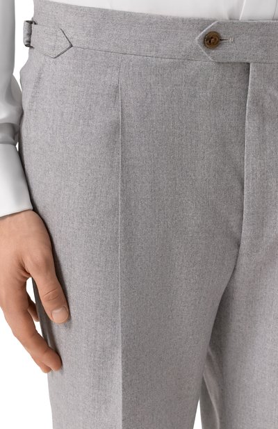 Шерстяные брюки CORNELIANI, арт. 264L26-2618111, фото 5