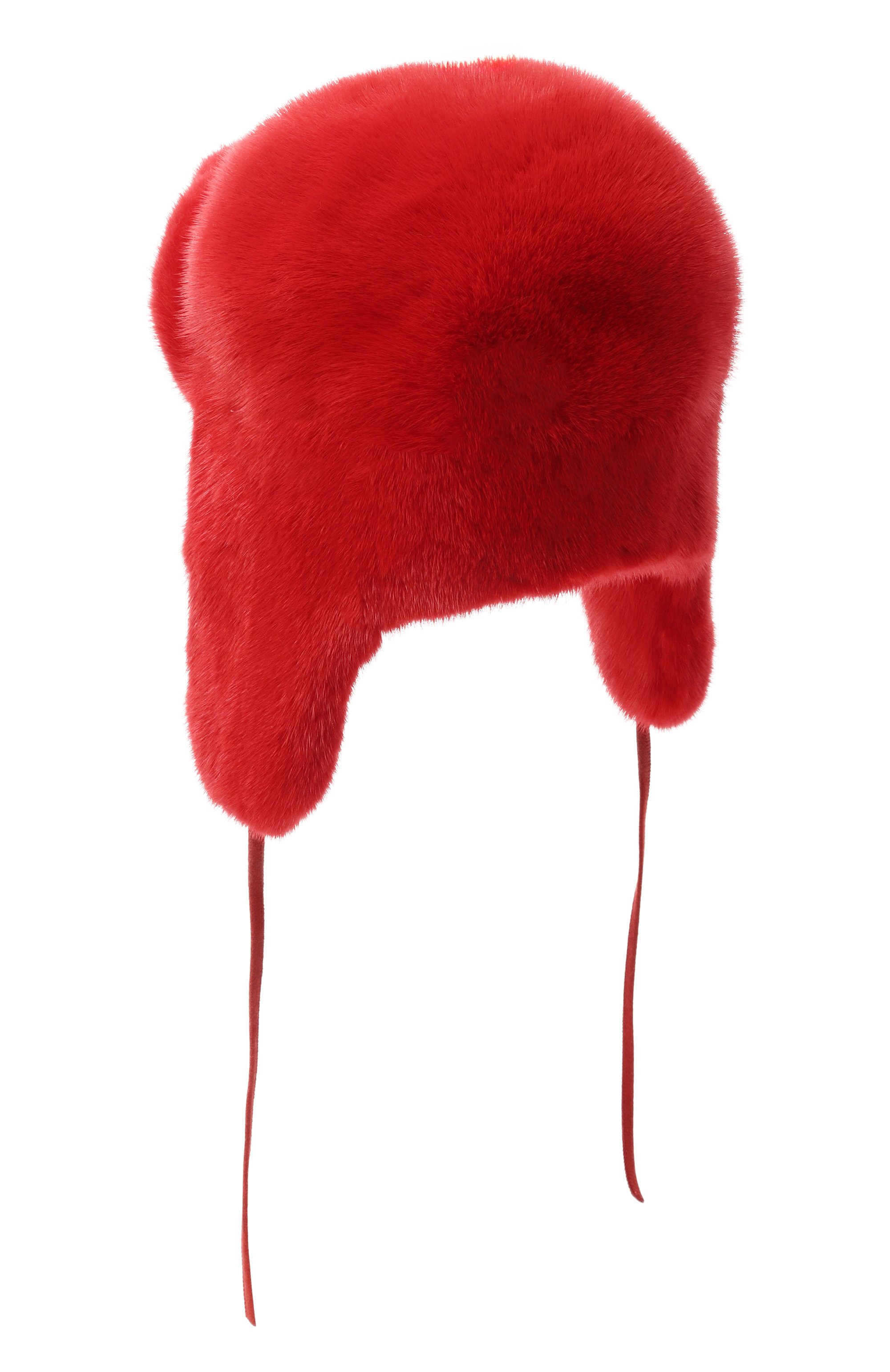 Меховая шапка-ушанка френки из норки FURLAND, арт. 0217500110276600000, фото 2