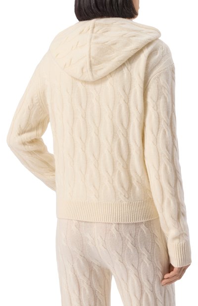 Кардиган из кашемира и шерсти sporty & rich x le bristol paris SPORTY AND RICH, арт. CA005517619CR01, фото 4