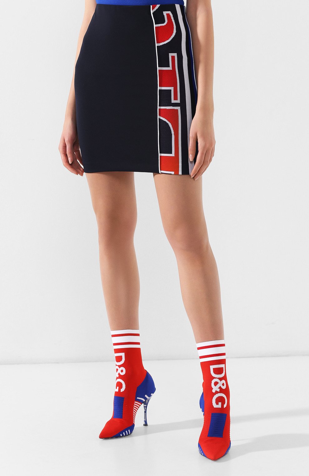 Мини-юбка с принтом ICEBERG, арт. 19E I2P0/C041/4763, фото 3