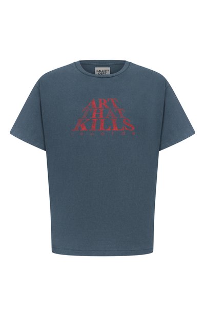 Мужская хлопковая футболка GALLERY DEPT., арт. TFL-10292