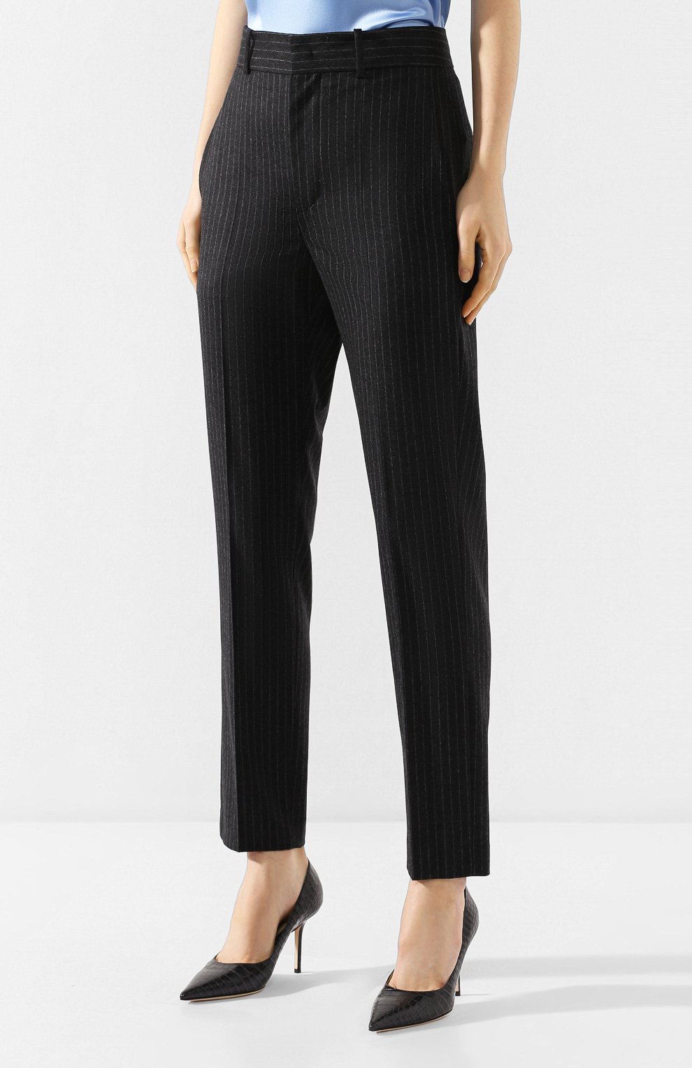 Шерстяные брюки ISABEL MARANT, арт. PA1375-20P011I/S0NNEL, фото 3