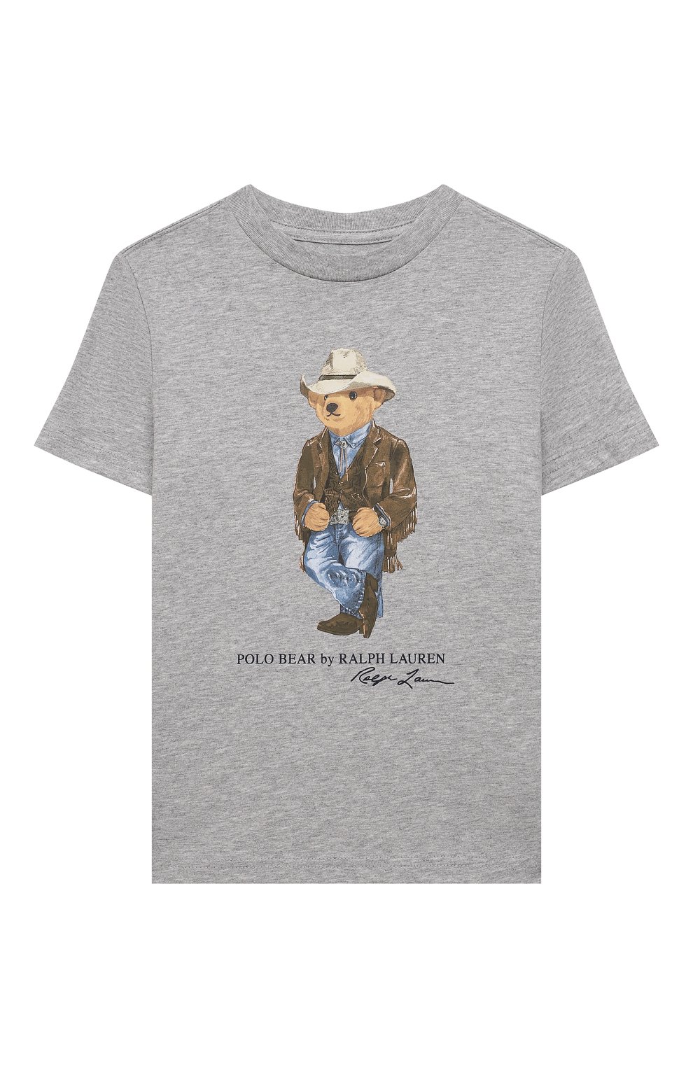 Хлопковая футболка POLO RALPH LAUREN, арт. 321858884, фото 1