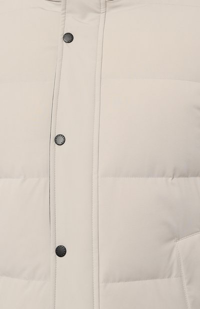 Пуховик PAUL&SHARK светло-бежевого цвета по цене 86350 руб., арт. 13312008, фото 5 Пуховик PAUL&SHARK, арт. 13312008, фото 5